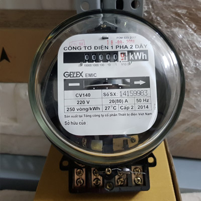 Thử nghiệm công tơ điện