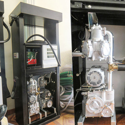 Thử nghiệm Bộ chỉ thị cột bơm nhiên liệu