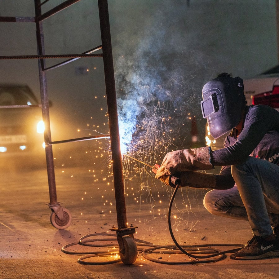 Thử nghiệm hàn-NDT