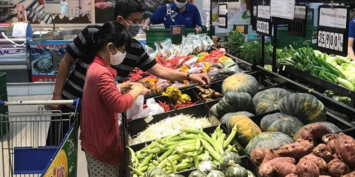 Tiêu chí an toàn khi mở cửa bán thực phẩm theo yêu cầu của TP.HCM