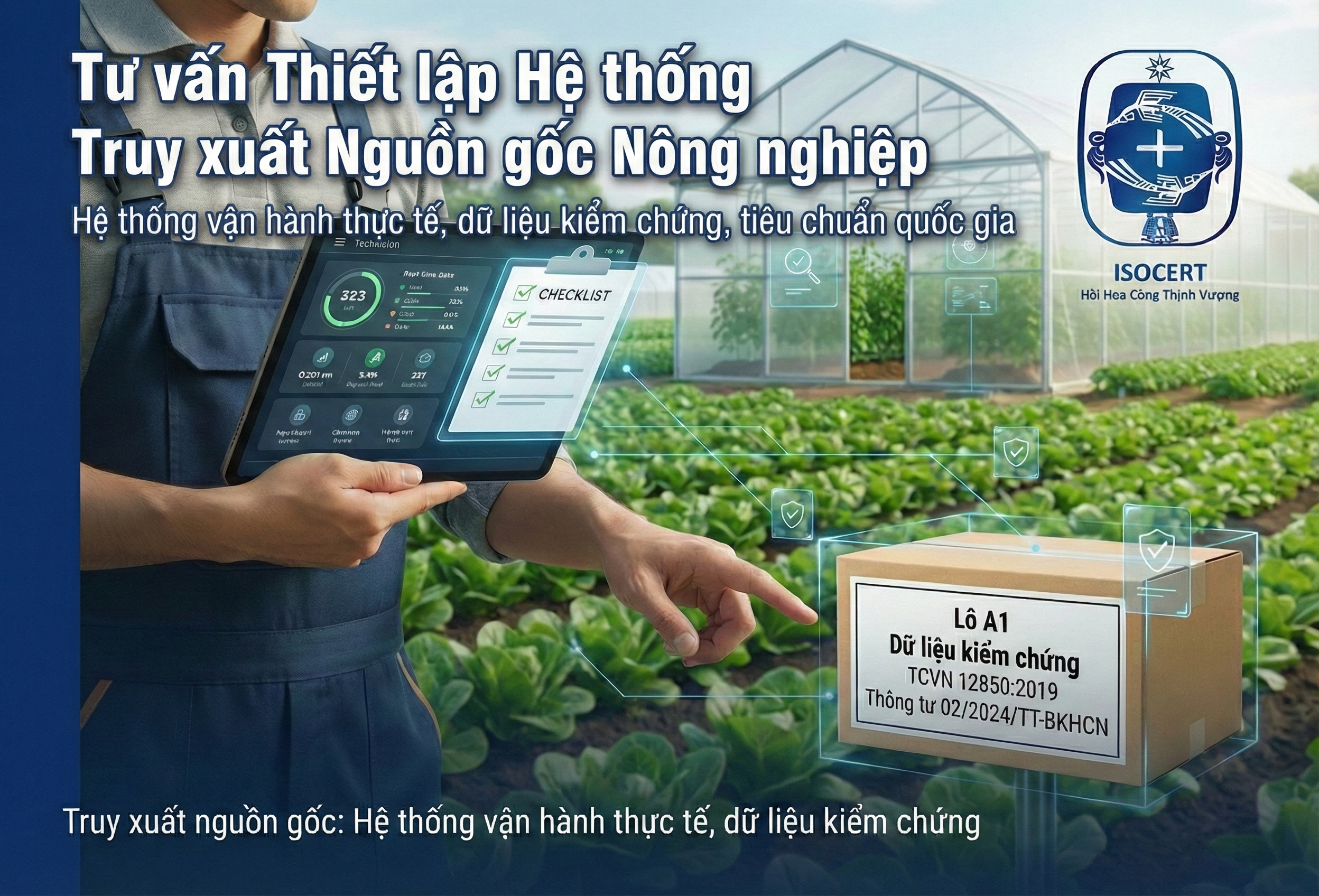 Tư vấn hệ thống TXNG nông sản